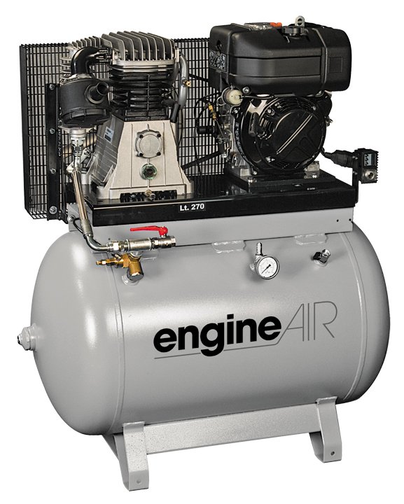 Купить Abac ENGINEAIR 7/270 Petrol Поршневой компрессор по цене дилера в Москве